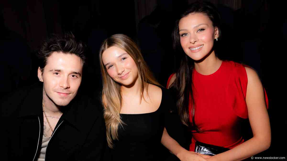 Brooklyn Beckham plaagt met cryptische sneer naar familie in betaalde reclame én zusje Harper (14) zoekt weer contact: ’Hoe kon Victoria denken dat dit een goed idee was?’