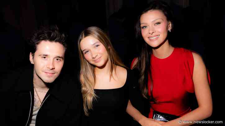Brooklyn Beckham plaagt met cryptische sneer naar familie in betaalde reclame én zusje Harper (14) zoekt weer contact: ’Hoe kon Victoria denken dat dit een goed idee was?’