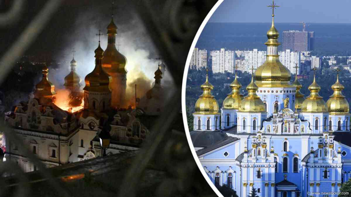 Na Russische aanval op klooster: ‘Een bewuste poging om Oekraïners te vernederen’