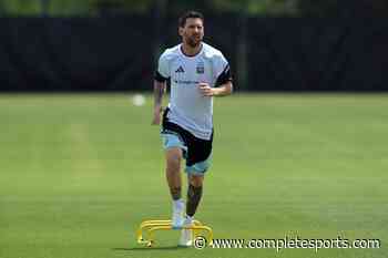 World Cup 2026: Messi Fit To Face Algeria  –Argentina Coach