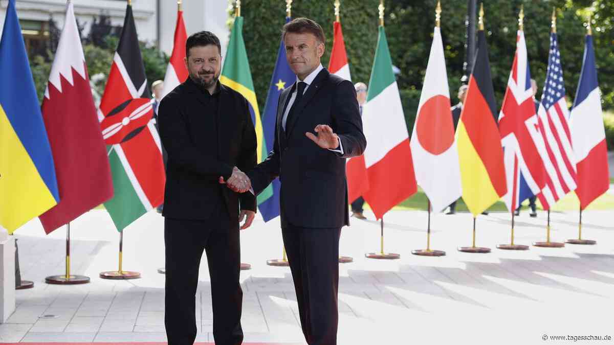 G7 planen neue Russland-Sanktionen