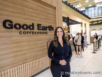 Saskatoon couple opens Good Earth Coffeehouse in RUH hospital area