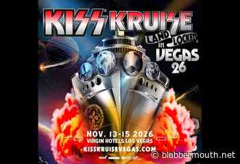 KISS Announces Band Activities For 2026 'KISS Kruise: Land-Locked In Vegas'