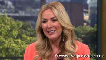 Claire Sweeney pays heartfelt tribute to 'legend' Ricky Hatton live on This Morning