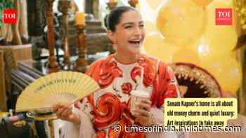 Sonam Kapoor's home is all about old money charm and quiet luxury: Art inspirations to take away
