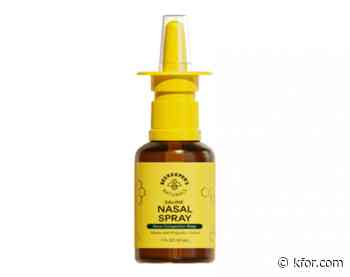 Nasal spray sold on Amazon recalled over mold risk