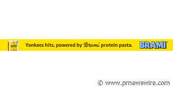 BRAMI Italian Protein Pasta Partners with the New York Yankees for the 2026 Season