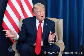 Trump claims Israel ‘would have been blown up’ without him in new warning to Netanyahu