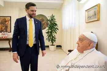 JD Vance calls his meeting with Vatican officials right before Pope Francis died ‘unsettling’ in new book