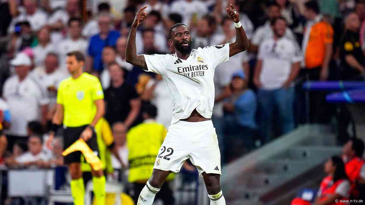 Verteidiger verlängert: Im DFB-Team zweite Wahl, bei Real ist Rüdiger weiter das Fundament