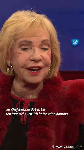 Vor 50 Jahren: Dagmar Berghoff spricht als erste Frau die tagesschau #tagesschau #nachrichten