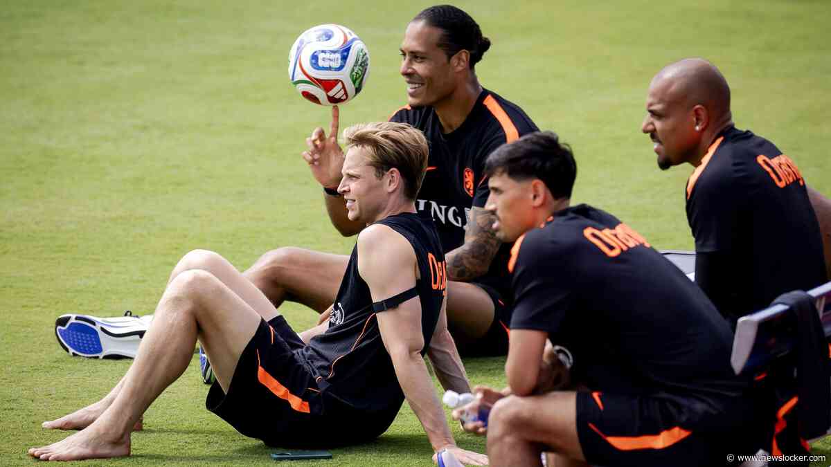 ’Het zou leuk zijn als er een keer iets vrolijks uit het Oranje-kamp komt’