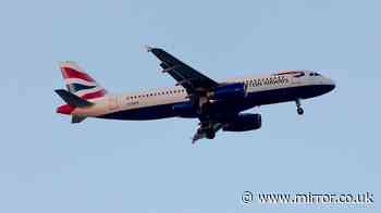 British Airways drama as mobile phone bursts into flames on packed transatlantic flight