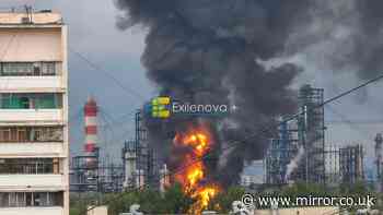 Ukraine attacks key Russian targets before world leaders gather for G7 summit