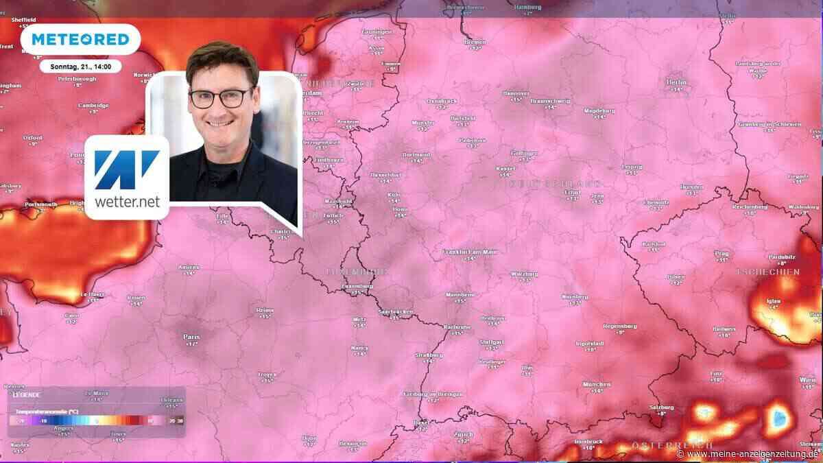 Aktuelle Wetterprognosen lassen befürchten: Jahrhundertwert könnte noch in dieser Woche fallen