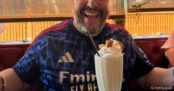 England fan, 53, drank banana milkshake because US wouldn’t accept driving licence as ID
