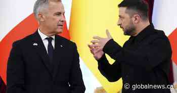 Canada imposes new Russian sanctions during G7 meeting with Zelenskyy