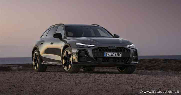Audi A6 Allroad, la station wagon sportiva che continua a sfidare i Suv – FOTO