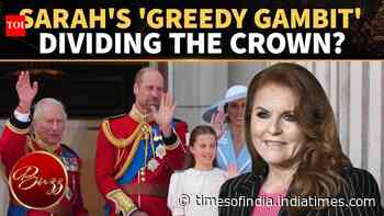 Sarah Ferguson's 'Silence Deal' Sparks Explosive Royal ‘WAR’ Between King Charles And
