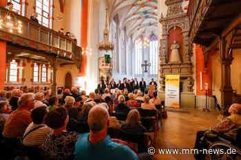 Frankenthal – Benefizkonzert der Mainzer Hofsänger unter Schirmherrschaft von OB Nicolas Meyer