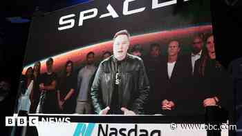 SpaceX IPO raised $10bn more than thought
