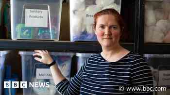 Demand at baby bank 'has never been higher'