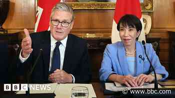 UK and Japan agree £18bn investment deal