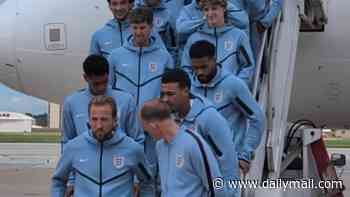 England team's World Cup flight on notorious Trump plane that was used to deport Venezuelan gangsters