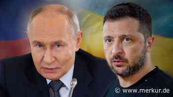 Selenskyj setzt Putin unter Druck – und schlägt direktes Treffen in den USA vor