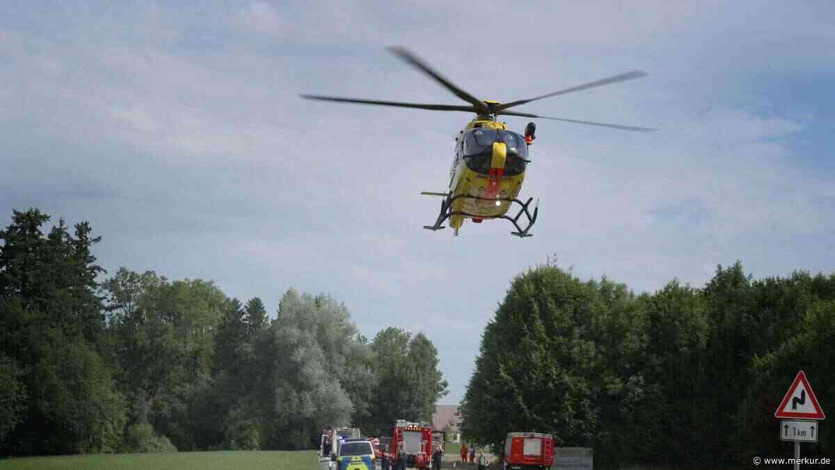 Tödlicher Unfall in Oberbayern: Biker kommt von Straße ab und stirbt