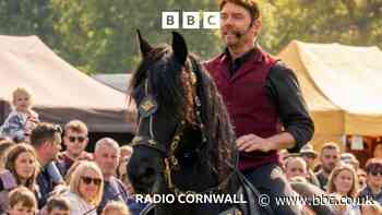 The film star horse who lives on Bodmin Moor
