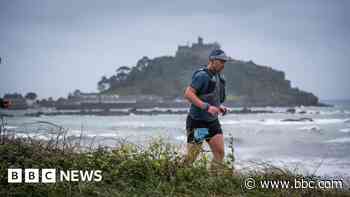 The coastal runners who relish the wind and rain