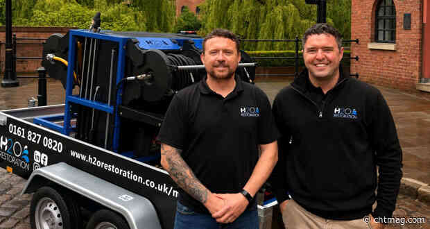 H2O Restoration launches Manchester franchise as UK expansion continues