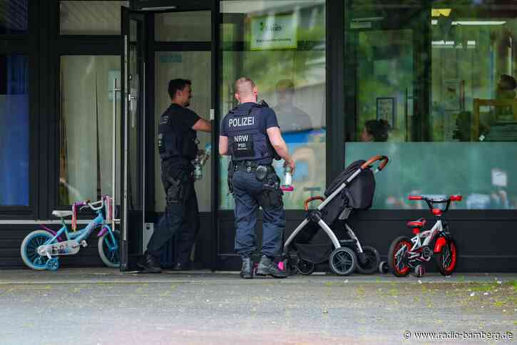 Polizei schießt bei Düsseldorf auf Bewaffneten