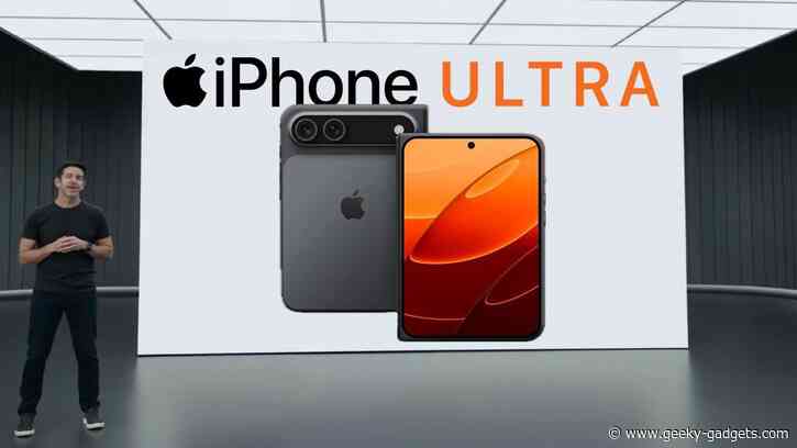 Apple’s $2,000 iPhone Ultra Fold Leak Suggests a Surprising Color Omission