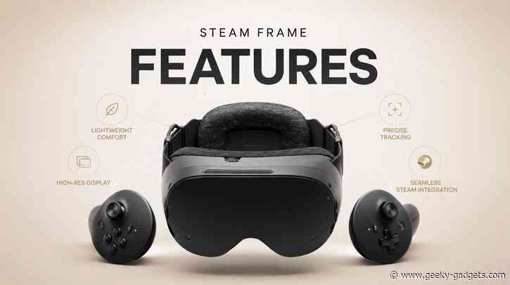 What Valve’s Steam Frame Features Reveal About the Future of Portable VR
