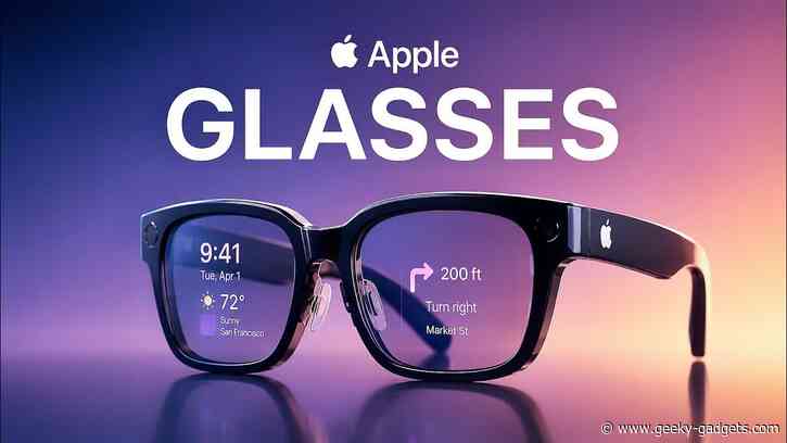 Why the New Apple Glasses Leak Has the Eyewear Industry Panicking