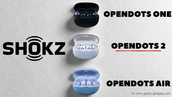 Shokz OpenDots 2 vs Air vs One : Are OpenDots 2 Actually Worth €199?
