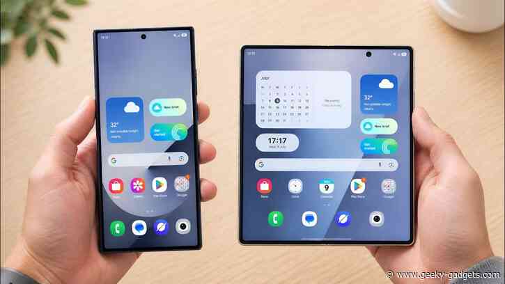 The Galaxy Z Fold 8 Dilemma: Are You an Ultra Multi-Tasker or a ‘Wide’ Passport Fan?