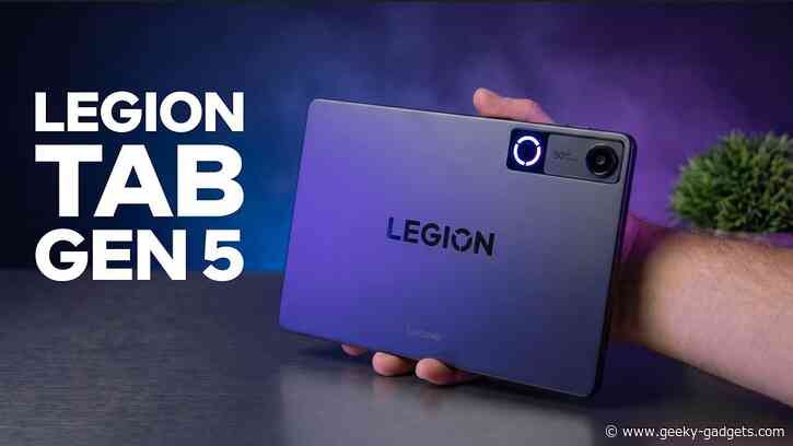 Why Lenovo’s New 8.8-Inch Tablet is a Pocket-Sized PC Gaming Rig