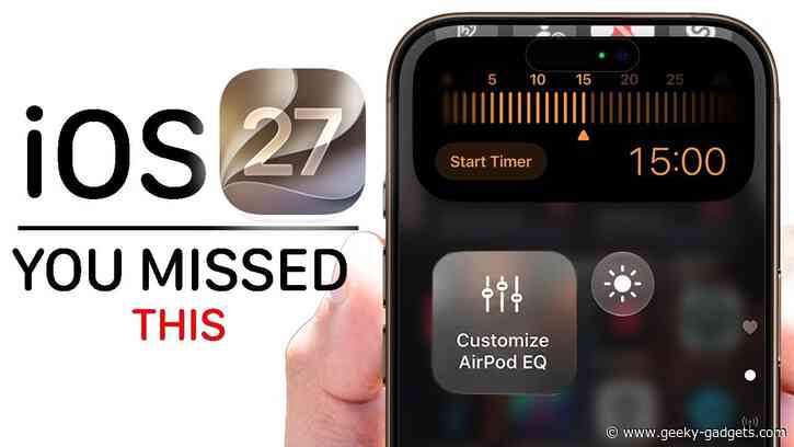 The Hidden iOS 27 Features Everyone is Talking About