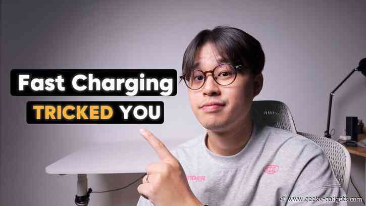 The Hidden Truth About Fast Charging and Your Daily Battery Health