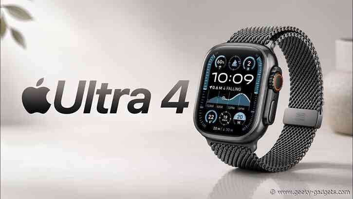 The Apple Watch Ultra 4 Finally Addresses Its Only Major Flaw