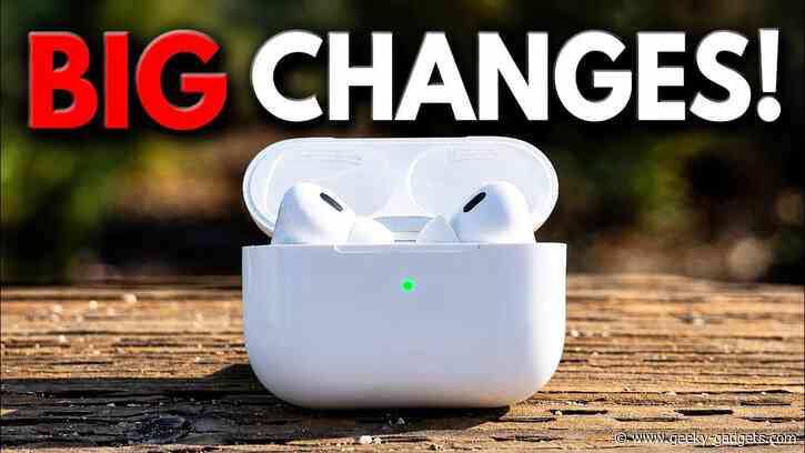 Apple Just Fixed the Biggest Complaint About AirPods Audio