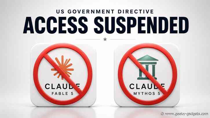 Stricter AI Oversight is Coming After the Sudden Claude Fable 5 Shutdown