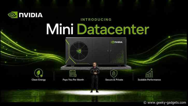 Why NVIDIA Wants to Install a Mini Data Center in Your Home