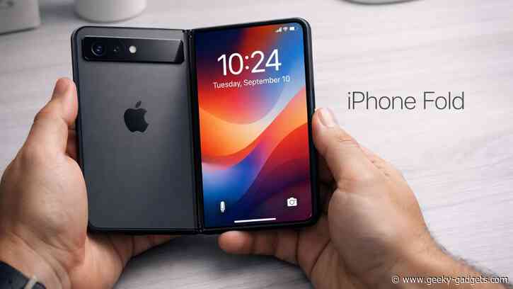 Apple Finally Confirmed the iPhone Fold: Here Are the 10 Biggest Leaks