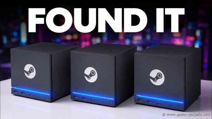What Valve’s New FCC Filings Reveal About the 2026 Steam Machine