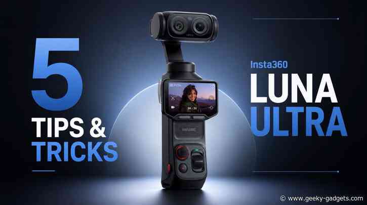 5 Insta360 Luna Ultra Tips & Tricks to Save Time and Improve Video Quality