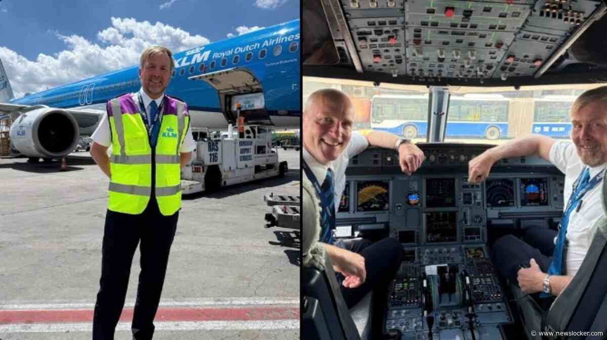 Koning Willem-Alexander maakt eerste vlucht in Airbus A321neo